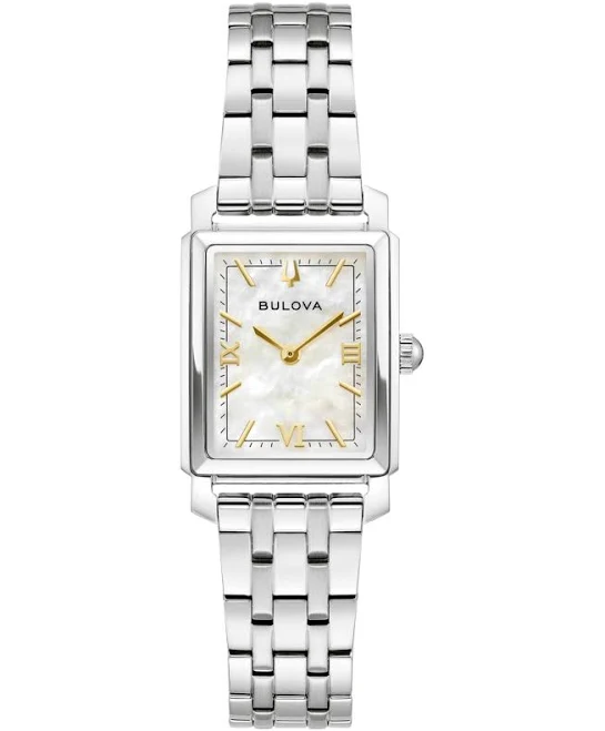 accessory Bulova Women's Exclusive Classic Sutton Stainless Steel Watch Macy's $245