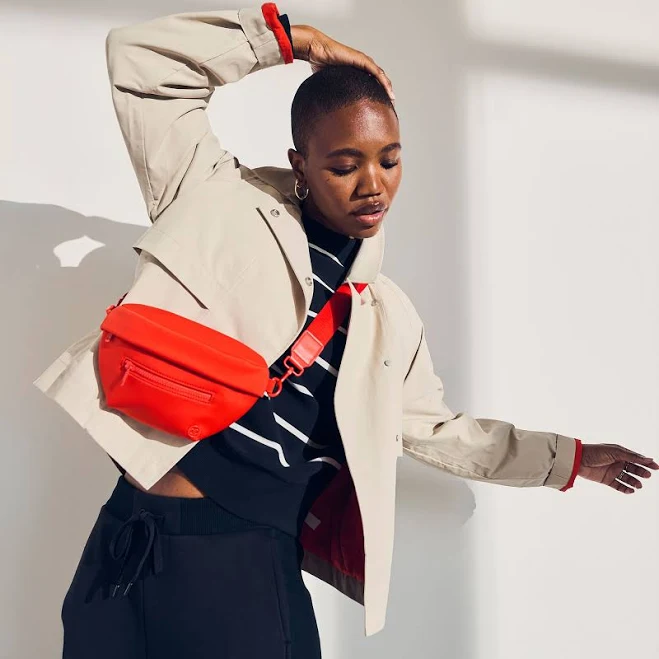 bag Calia Women's Journey Belt Bag Going Going Gone $15.97