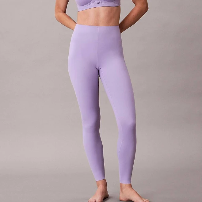 yoga outfits Calvin Klein Women's Invisibles High Waist Leggings Calvin Klein $36