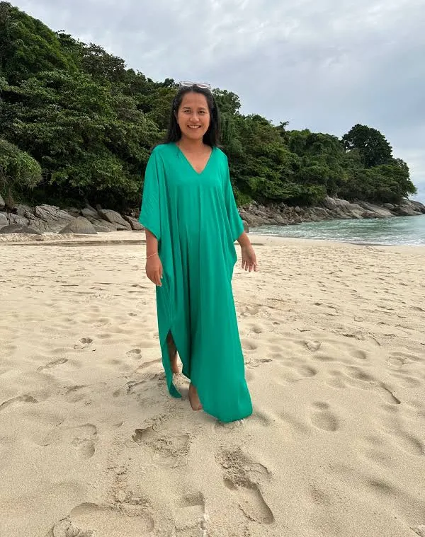 cover up Camila Kaftan MaLa Handworks $53.1