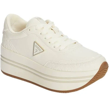 shoes Carsons Women's Chunky Platform Sneakers Guess Factory $89.99