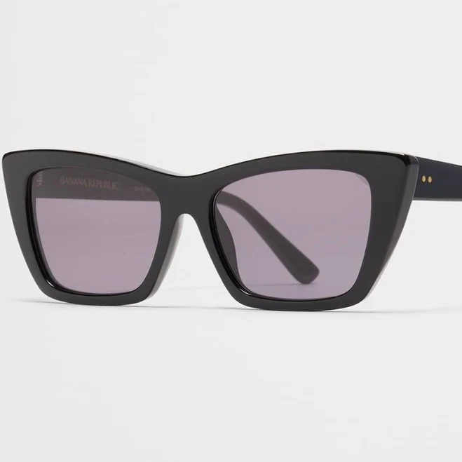 accessory Cateye Women's Sunglasses Banana Republic Factory $48
