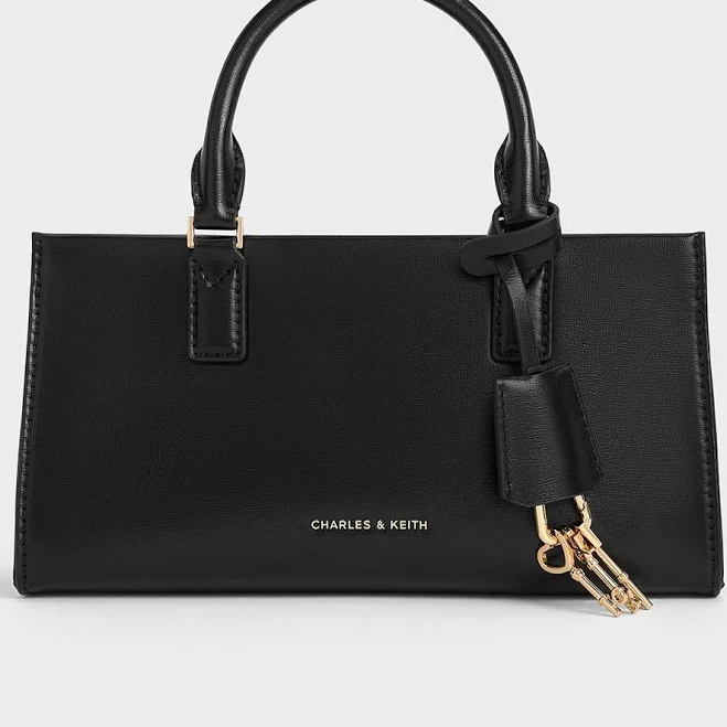 bag Charles & Keith Kerry Top Handle Bag charleskeith.com $109
