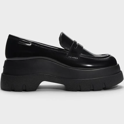 shoes Charles & Keith LEOI Platform Penny Loafers charleskeith.com $93