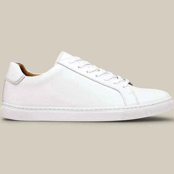 shoes Charles Tyrwhitt Men's Leather Sneakers charlestyrwhitt.com/us $169