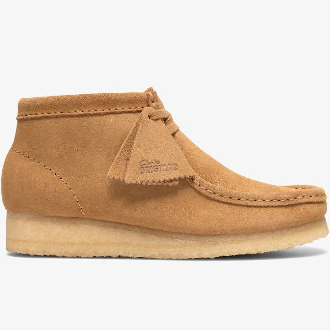shoes Clarks Women's Wallabee Suede Boots Clarks Shoes $160