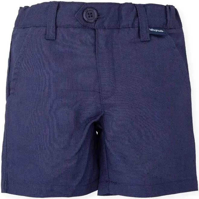 shorts Classic Linen-Blend Bermuda Shorts TikTok Shop $64.8