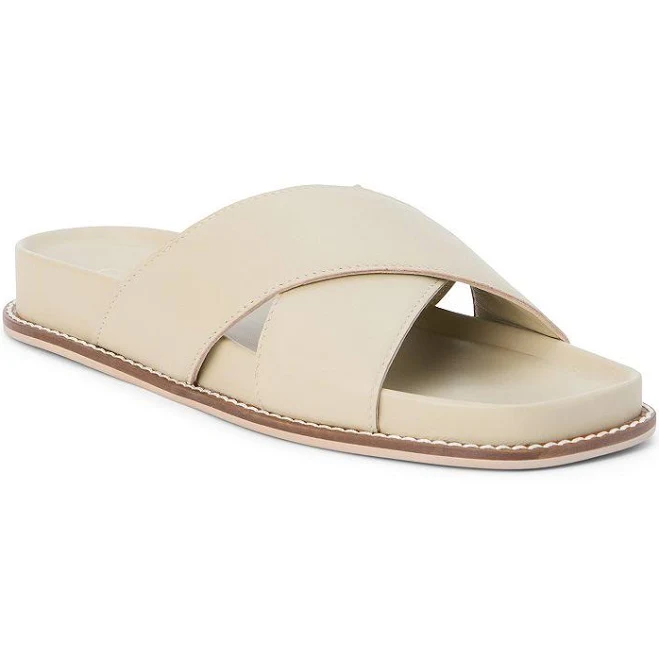 shoes Coconuts Women's Hannah Leather Slide Sandals Kohl's $72