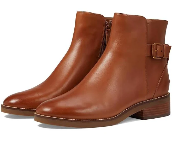 shoes Cole Haan Women's Hampshire Buckle Bootie for 6pm.com $60