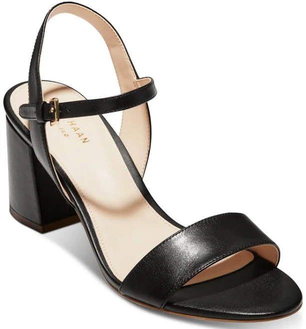 shoes Cole Haan Women's Josie Block Heel Sandals Macy's $79.99