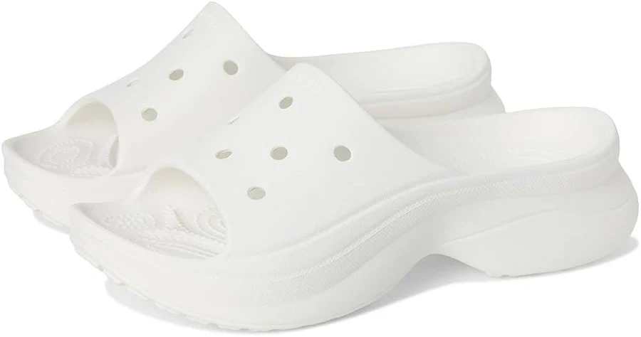 shoes Crocs Women's Bae Slide Sandals Zappos.com $36.54