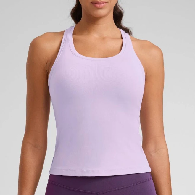 top Crz Yoga Women's Butterluxe Racerback Tank Tops for Yoga Workout Sleeveless shop.crzyoga.com $26