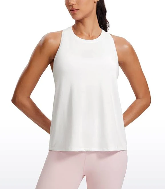 top CRZ YOGA Women's Racerback Tank Tops shop.crzyoga.com $20