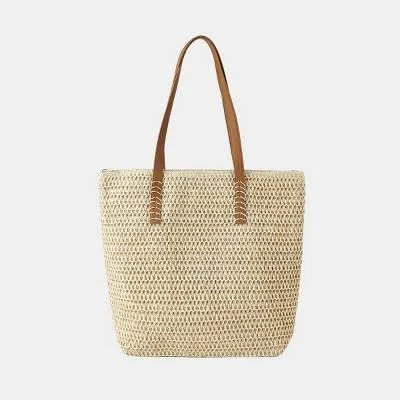 bag Cupshe Women's Chic Straw Tote Bag Target $28.99