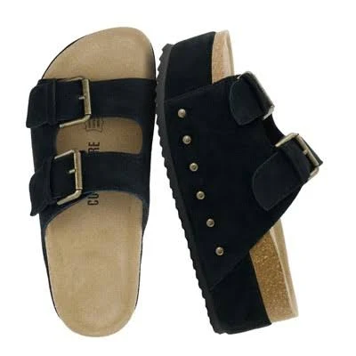 shoes Cushionaire Women's Guru Platform Studded Chunky Slide Sandals Target $69.99