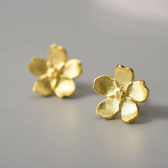 accessory Dainty Cherry Blossom Stud Earrings Perimade & Co. $27.95