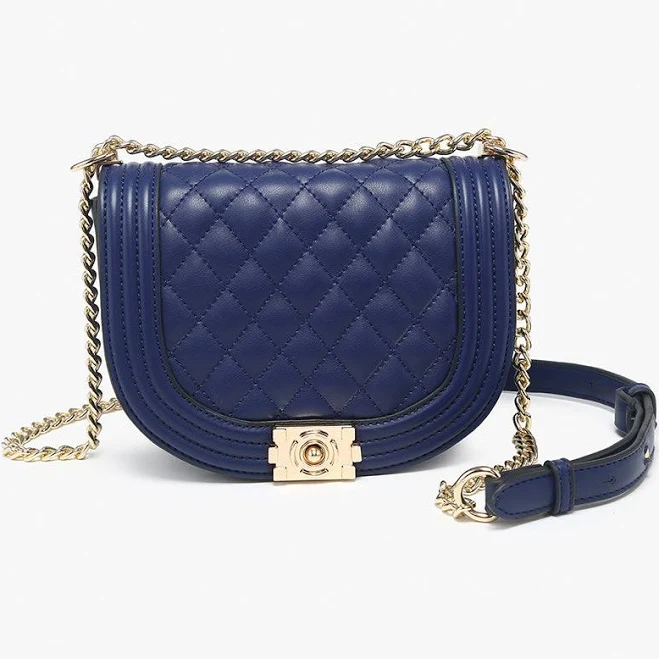 bag Diana Vegan Quilted Crossbody Jen & Co. $31.49