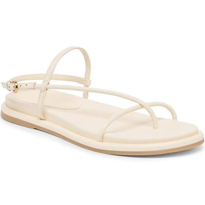 shoes Dolce Vita Women's Dom Leather Strappy Sandals Macy's $120