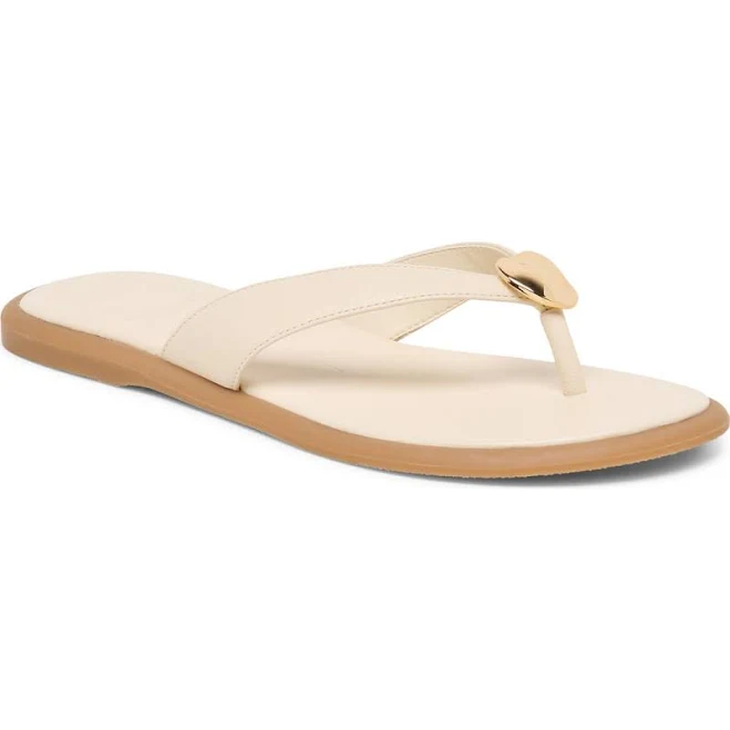 shoes Dolce Vita Women's jaina Leather Flat Sandals Nordstrom $120