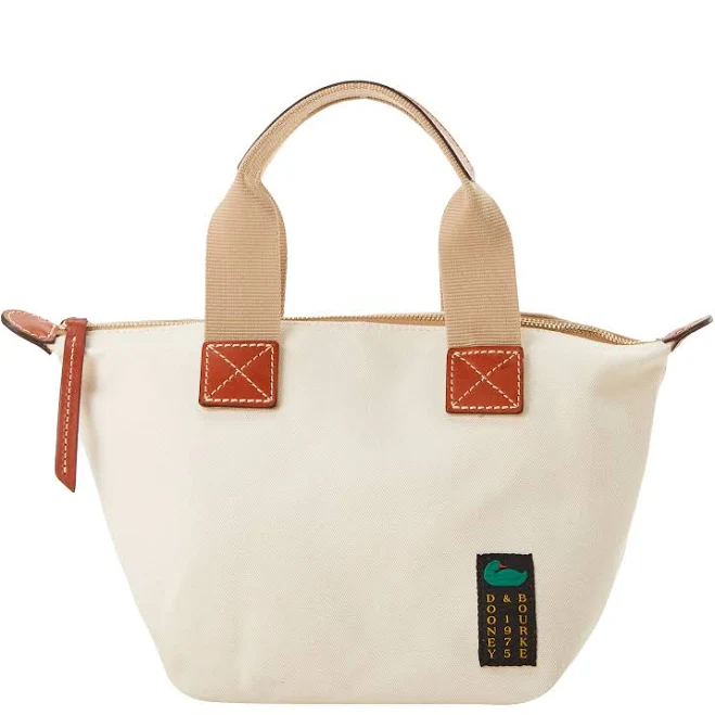 bag Dooney & Bourke Women's Canvas Crossbody Satchel Bag Dooney & Bourke $85