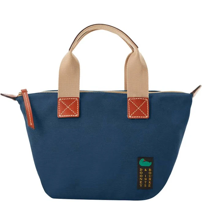 bag Dooney & Bourke Women's Canvas Crossbody Satchel Bag Dooney & Bourke $85