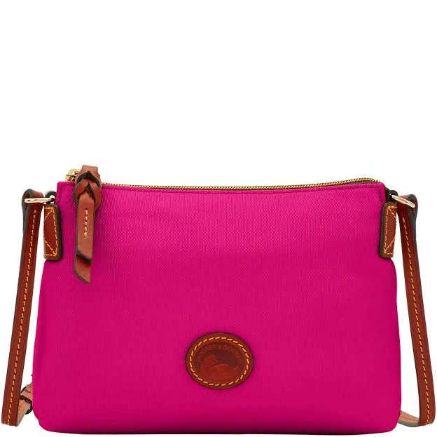 bag Dooney & Bourke Women's Nylon Crossbody Pouchette ILoveDooney $65