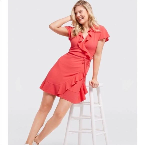 dress Draper James Women's Ruffle Wrap Dress Poshmark $20