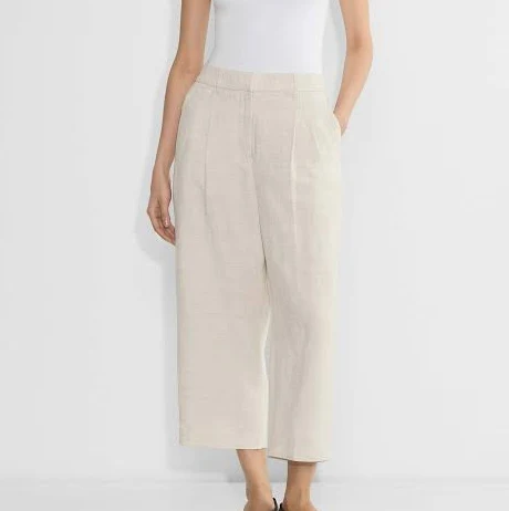 matching set Effortless Pants Women's Cropped Effortless Pants Aritzia $148