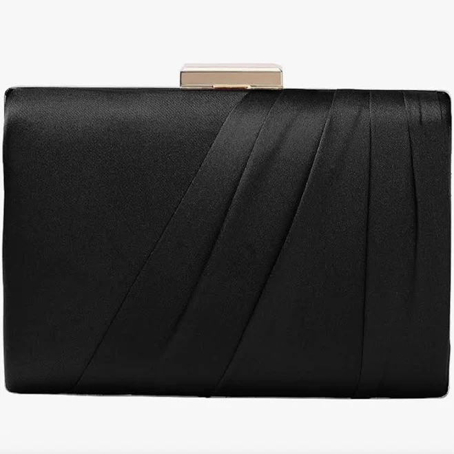 bag Elegant Pleated Satin Evening Bag Poshmark $9