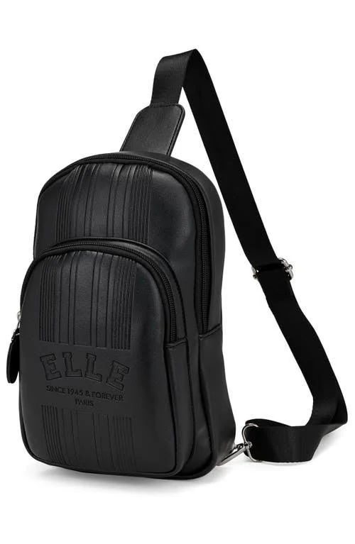 bag ELLE Roamer 2.8L Vegan Leather Chic Crossbody Bag Nordstrom $39.99