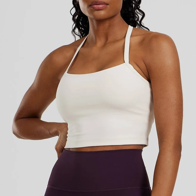 top Essential Built-In Bra Crop Tank Top Women's Best US $21.49