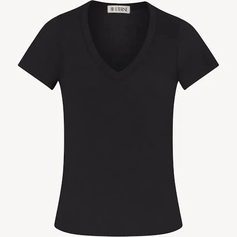 v neck Eterne V-neck T-Shirt Eterne $95
