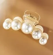 accessory Ettika 2-Pack Pearl Claw Clips anthropologie.com $30