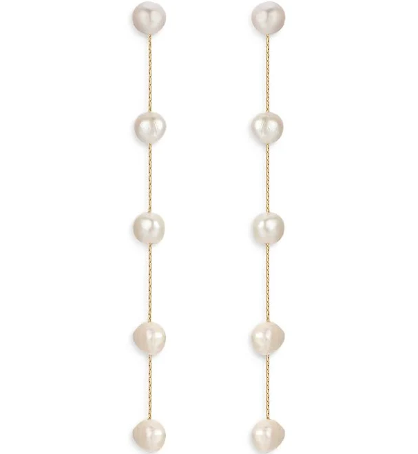 accessory Ettika Pearl Drop Earrings Bloomingdale's $40