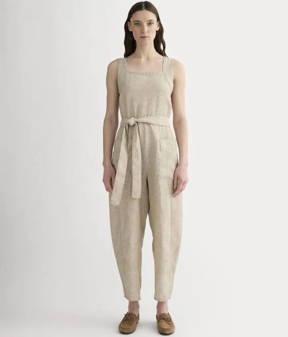 jumpsuit Everlane Linen Utility Coverall Everlane $37