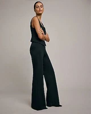 pants Express Women's High-Waisted Pull-On Ponte Trousers Express $51
