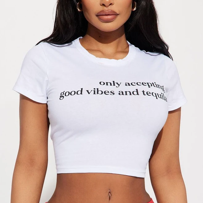 top Fashion Nova Baby Tee Fashion Nova $13.99