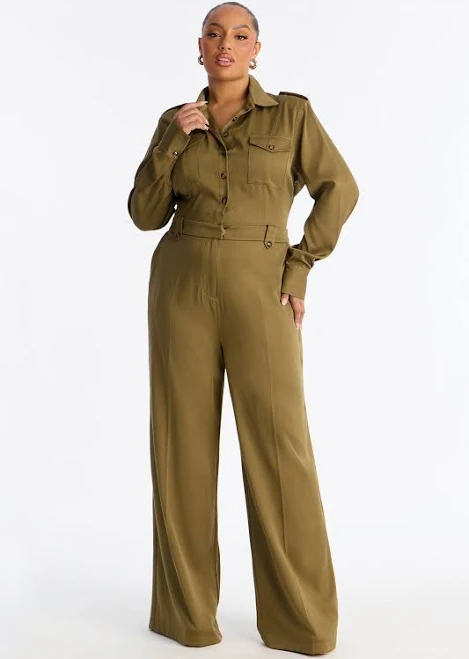 jumpsuit Fashion Nova Callie Utility Wide Leg Jumpsuit Fashion Nova $44.99