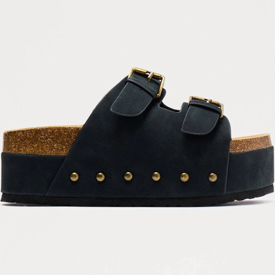 shoes Fashion Nova Dori Buckle Platform Sandals Fashion Nova $23.99