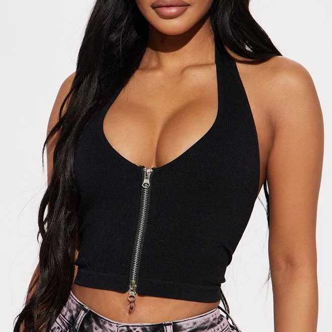 top Fashion Nova Mariah Seamless Halter Fashion Nova $9.99