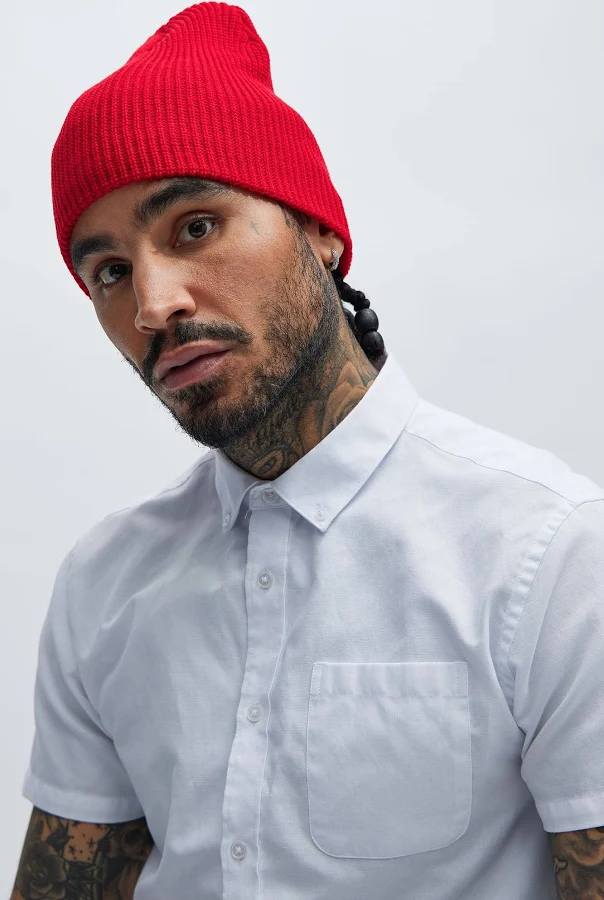 accessory Fashion Nova Men's Gorro Ribbed Beanie Hat Fashion Nova $4