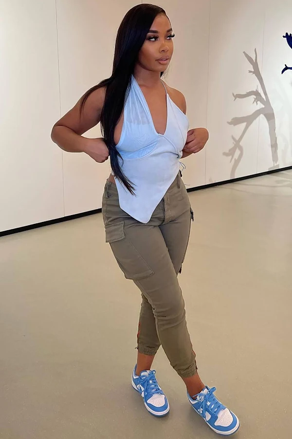 bottoms Fashion Nova Women's Kalley Cargo Pants Fashion Nova $23.99