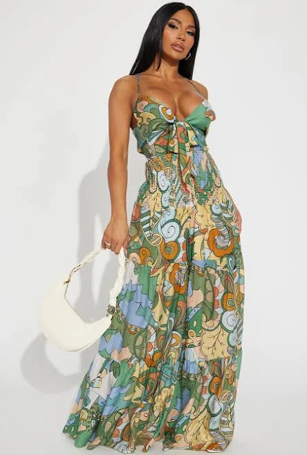 jumpsuit Fashion Nova Women's Kamiyah Vacation Printed Jumpsuit Combo Fashion Nova $34.99