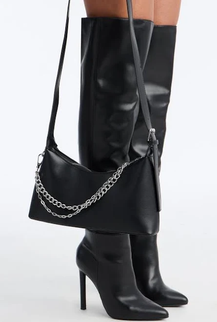 bag Fashion Nova Women's Lean Into Sunshine Faux Leather Crossbody Bag Fashion Nova $8.98
