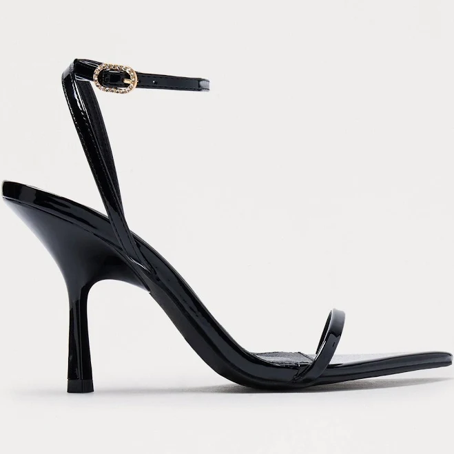 shoes Fashion Nova Women's Pinnacle Ankle Strap Heels Fashion Nova $18.15