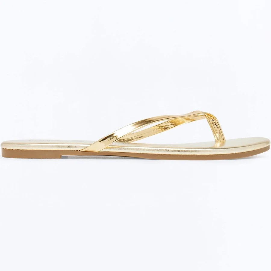 shoes Fashion Nova Women's Summer Glow Flat Sandals Fashion Nova $10