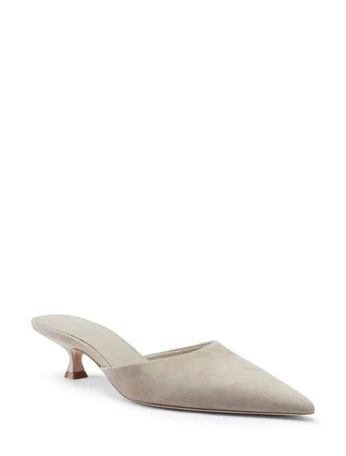 shoes Femme LA St. Honore Kitten Heel Mule Nordstrom $199