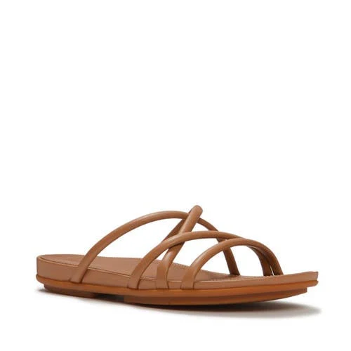 shoes FitFlop Women's Gracie Strappy Leather Sandals Nordstrom $120