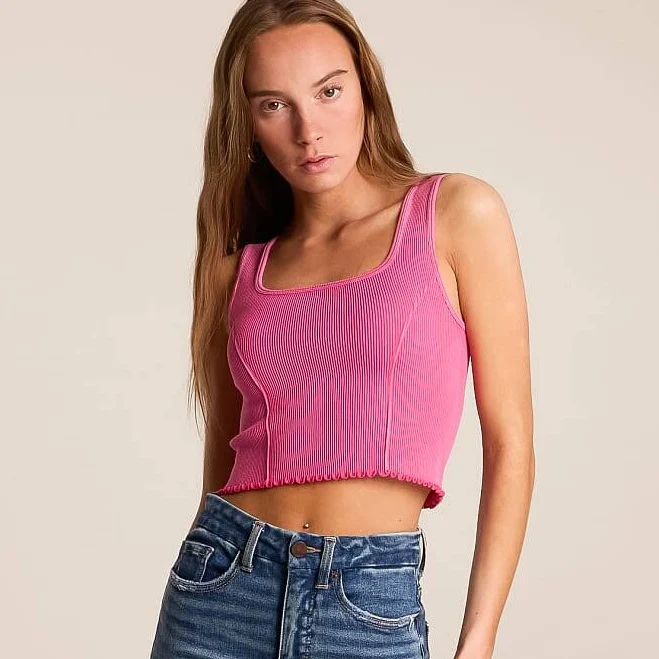 top Fitz + EDDI Women's Nylon Square Neck Brami Buckle $18
