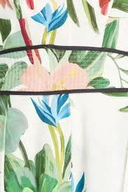 jumpsuit Floral-print linen-blend wide-leg jumpsuit - white - M theoutnet.com $150